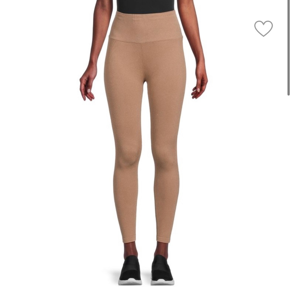 Spiritual gangster sparkly gold seamless leggings size XS/S NWT